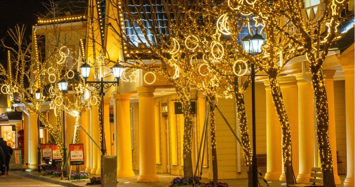 利来国国际最给力的老牌奥莱·香江小镇